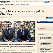 Jorge Bada, nuevo consejero delegado de Cuatrecasas